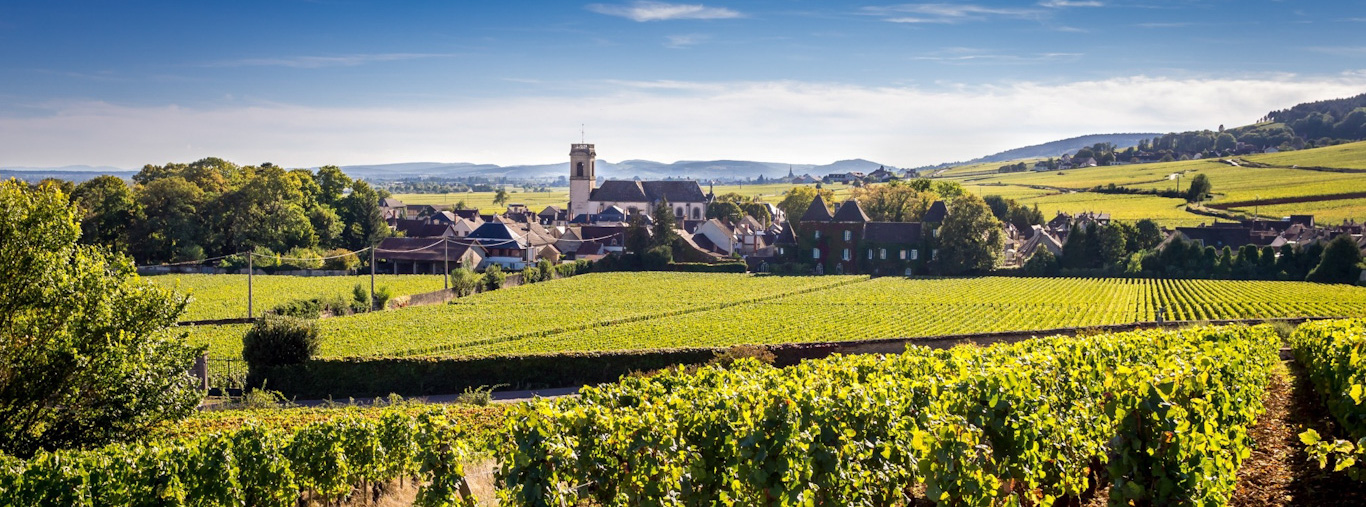 driving tour of burgundy france